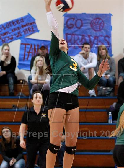 Thumbnail 1 in Hilmar @ Justin-Siena (CIF State NorCal D4 Playoff) photogallery.