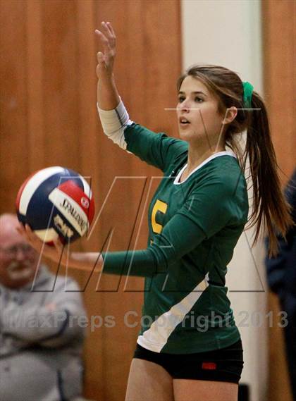 Thumbnail 2 in Hilmar @ Justin-Siena (CIF State NorCal D4 Playoff) photogallery.