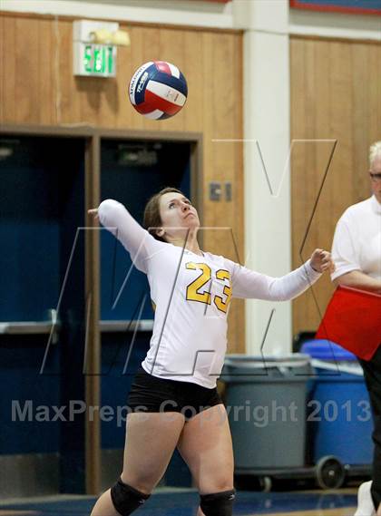Thumbnail 3 in Hilmar @ Justin-Siena (CIF State NorCal D4 Playoff) photogallery.