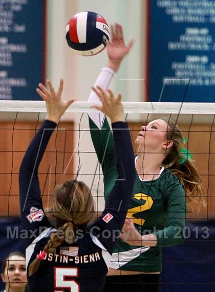 Thumbnail 3 in Hilmar @ Justin-Siena (CIF State NorCal D4 Playoff) photogallery.