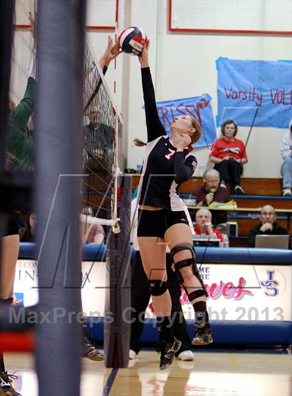 Thumbnail 3 in Hilmar @ Justin-Siena (CIF State NorCal D4 Playoff) photogallery.
