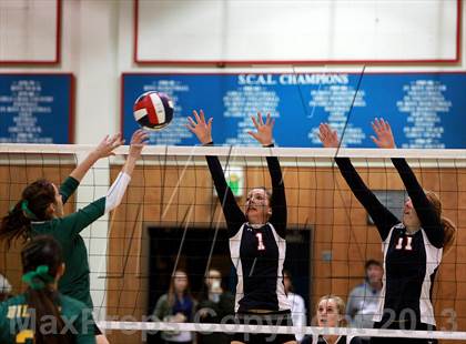 Thumbnail 2 in Hilmar @ Justin-Siena (CIF State NorCal D4 Playoff) photogallery.