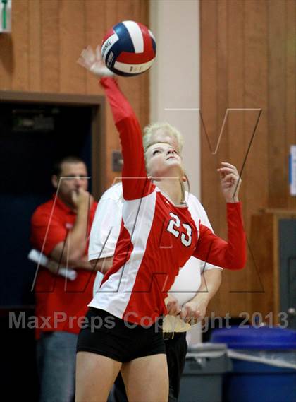 Thumbnail 1 in Hilmar @ Justin-Siena (CIF State NorCal D4 Playoff) photogallery.