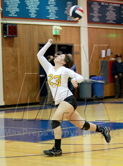 Thumbnail 3 in Hilmar @ Justin-Siena (CIF State NorCal D4 Playoff) photogallery.