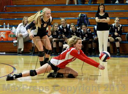 Thumbnail 2 in Hilmar @ Justin-Siena (CIF State NorCal D4 Playoff) photogallery.