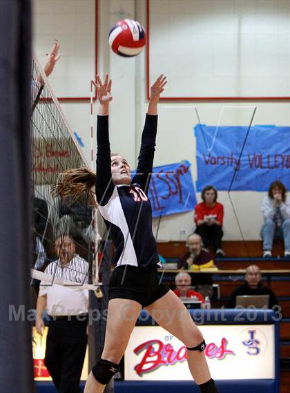 Thumbnail 3 in Hilmar @ Justin-Siena (CIF State NorCal D4 Playoff) photogallery.