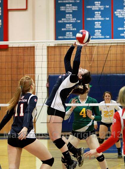 Thumbnail 3 in Hilmar @ Justin-Siena (CIF State NorCal D4 Playoff) photogallery.