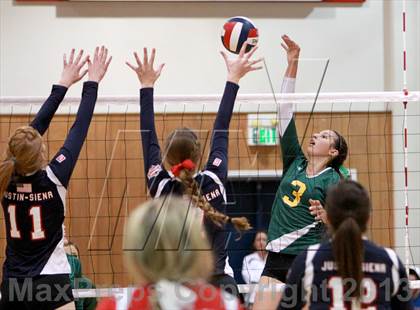 Thumbnail 1 in Hilmar @ Justin-Siena (CIF State NorCal D4 Playoff) photogallery.