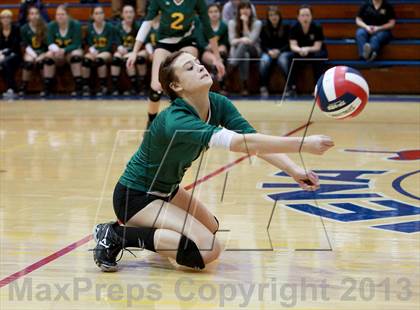 Thumbnail 2 in Hilmar @ Justin-Siena (CIF State NorCal D4 Playoff) photogallery.