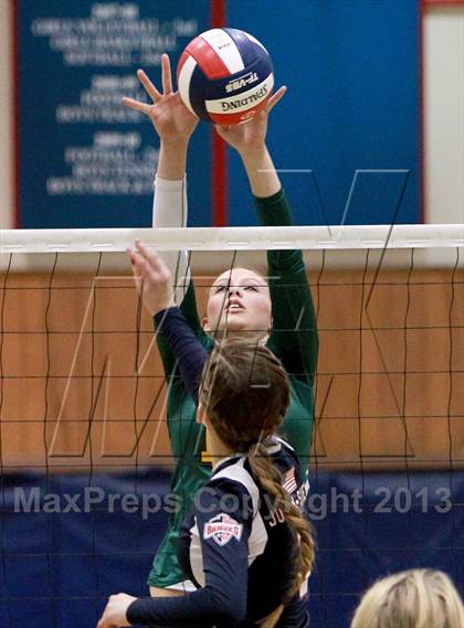 Thumbnail 2 in Hilmar @ Justin-Siena (CIF State NorCal D4 Playoff) photogallery.