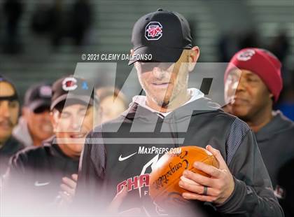 Thumbnail 1 in Chatfield vs Dakota Ridge (CHSAA 4A Third Round Playoff) photogallery.