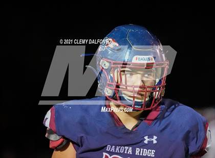 Thumbnail 2 in Chatfield vs Dakota Ridge (CHSAA 4A Third Round Playoff) photogallery.