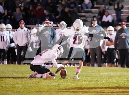 Thumbnail 1 in Chatfield vs Dakota Ridge (CHSAA 4A Third Round Playoff) photogallery.
