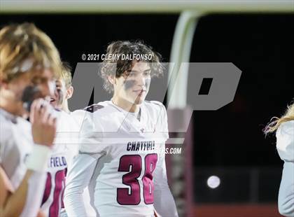 Thumbnail 2 in Chatfield vs Dakota Ridge (CHSAA 4A Third Round Playoff) photogallery.