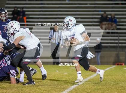 Thumbnail 1 in Chatfield vs Dakota Ridge (CHSAA 4A Third Round Playoff) photogallery.