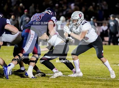 Thumbnail 1 in Chatfield vs Dakota Ridge (CHSAA 4A Third Round Playoff) photogallery.