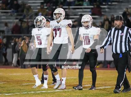 Thumbnail 3 in Chatfield vs Dakota Ridge (CHSAA 4A Third Round Playoff) photogallery.