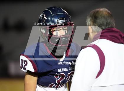 Thumbnail 3 in Chatfield vs Dakota Ridge (CHSAA 4A Third Round Playoff) photogallery.