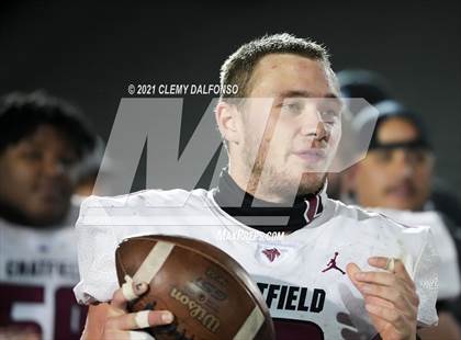 Thumbnail 3 in Chatfield vs Dakota Ridge (CHSAA 4A Third Round Playoff) photogallery.