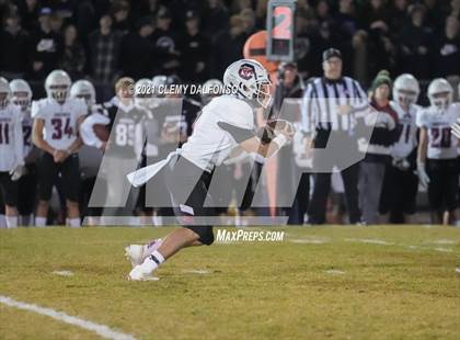 Thumbnail 2 in Chatfield vs Dakota Ridge (CHSAA 4A Third Round Playoff) photogallery.