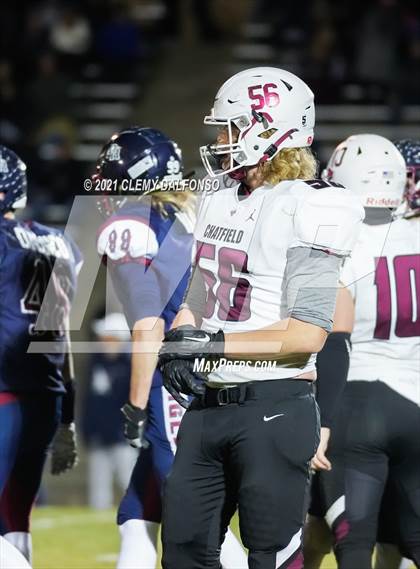 Thumbnail 3 in Chatfield vs Dakota Ridge (CHSAA 4A Third Round Playoff) photogallery.