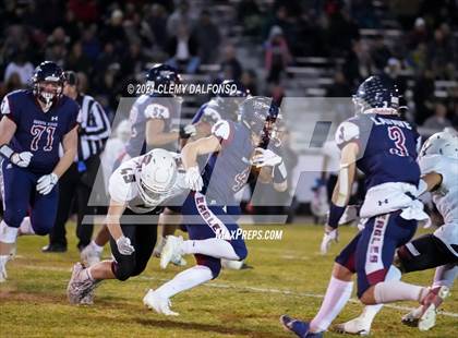 Thumbnail 1 in Chatfield vs Dakota Ridge (CHSAA 4A Third Round Playoff) photogallery.