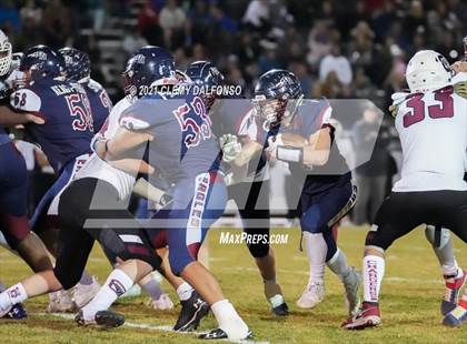 Thumbnail 2 in Chatfield vs Dakota Ridge (CHSAA 4A Third Round Playoff) photogallery.