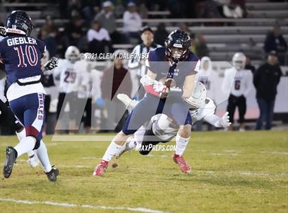 Thumbnail 1 in Chatfield vs Dakota Ridge (CHSAA 4A Third Round Playoff) photogallery.