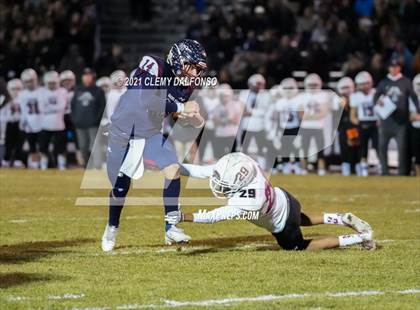 Thumbnail 3 in Chatfield vs Dakota Ridge (CHSAA 4A Third Round Playoff) photogallery.