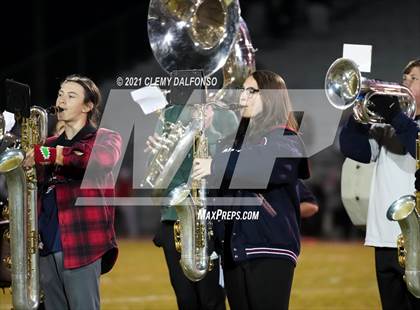 Thumbnail 1 in Chatfield vs Dakota Ridge (CHSAA 4A Third Round Playoff) photogallery.