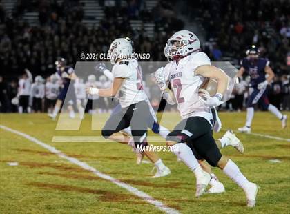 Thumbnail 2 in Chatfield vs Dakota Ridge (CHSAA 4A Third Round Playoff) photogallery.