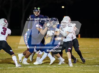 Thumbnail 1 in Chatfield vs Dakota Ridge (CHSAA 4A Third Round Playoff) photogallery.