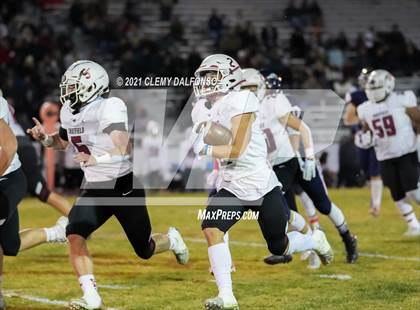 Thumbnail 2 in Chatfield vs Dakota Ridge (CHSAA 4A Third Round Playoff) photogallery.