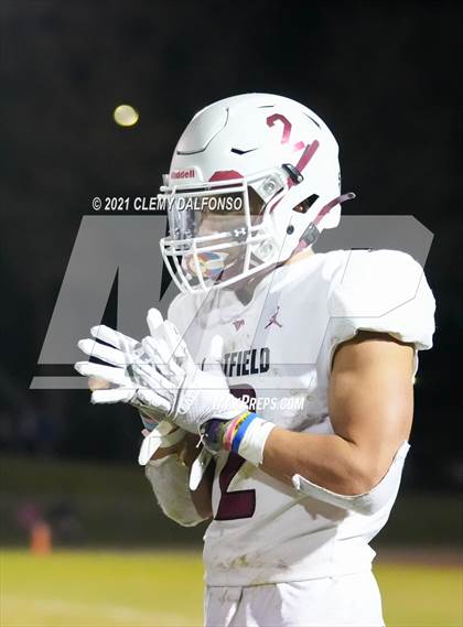 Thumbnail 2 in Chatfield vs Dakota Ridge (CHSAA 4A Third Round Playoff) photogallery.