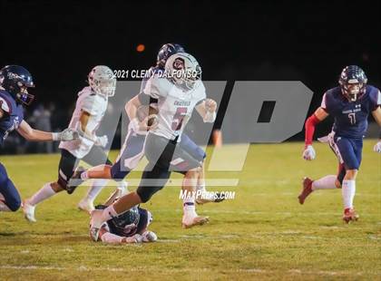 Thumbnail 3 in Chatfield vs Dakota Ridge (CHSAA 4A Third Round Playoff) photogallery.