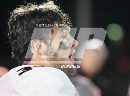 Thumbnail 3 in Chatfield vs Dakota Ridge (CHSAA 4A Third Round Playoff) photogallery.