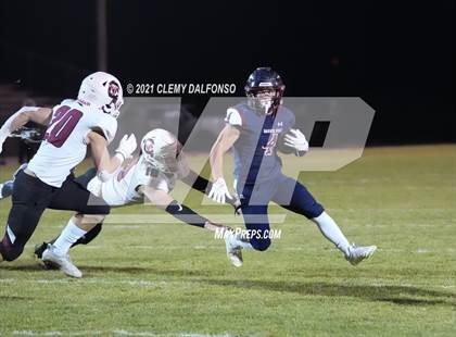 Thumbnail 1 in Chatfield vs Dakota Ridge (CHSAA 4A Third Round Playoff) photogallery.