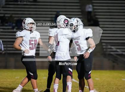 Thumbnail 2 in Chatfield vs Dakota Ridge (CHSAA 4A Third Round Playoff) photogallery.