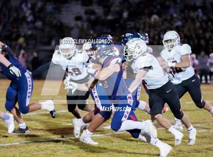 Thumbnail 2 in Chatfield vs Dakota Ridge (CHSAA 4A Third Round Playoff) photogallery.