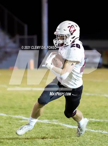 Thumbnail 1 in Chatfield vs Dakota Ridge (CHSAA 4A Third Round Playoff) photogallery.