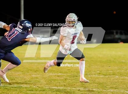 Thumbnail 3 in Chatfield vs Dakota Ridge (CHSAA 4A Third Round Playoff) photogallery.