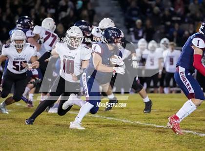 Thumbnail 2 in Chatfield vs Dakota Ridge (CHSAA 4A Third Round Playoff) photogallery.