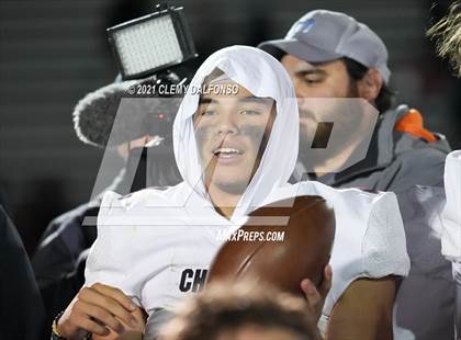 Thumbnail 3 in Chatfield vs Dakota Ridge (CHSAA 4A Third Round Playoff) photogallery.