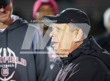 Thumbnail 3 in Chatfield vs Dakota Ridge (CHSAA 4A Third Round Playoff) photogallery.
