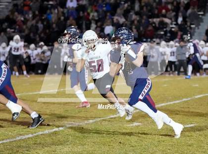 Thumbnail 1 in Chatfield vs Dakota Ridge (CHSAA 4A Third Round Playoff) photogallery.