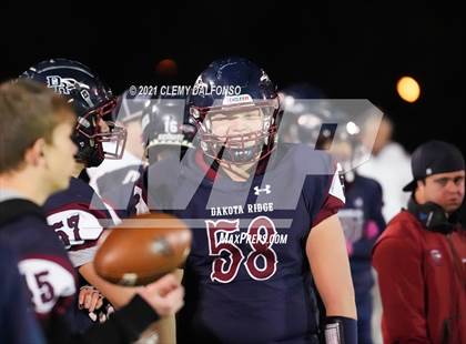 Thumbnail 3 in Chatfield vs Dakota Ridge (CHSAA 4A Third Round Playoff) photogallery.