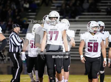Thumbnail 3 in Chatfield vs Dakota Ridge (CHSAA 4A Third Round Playoff) photogallery.