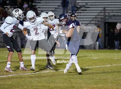 Thumbnail 3 in Chatfield vs Dakota Ridge (CHSAA 4A Third Round Playoff) photogallery.