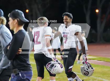 Thumbnail 1 in Chatfield vs Dakota Ridge (CHSAA 4A Third Round Playoff) photogallery.