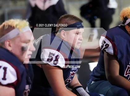 Thumbnail 2 in Chatfield vs Dakota Ridge (CHSAA 4A Third Round Playoff) photogallery.